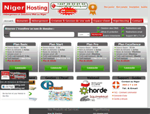 Tablet Screenshot of nigerhosting.net